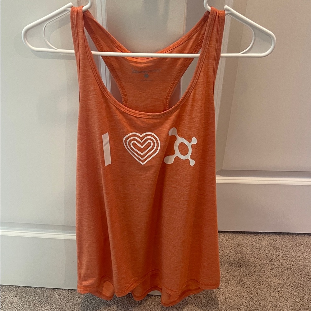 Orangetheory Vibrant Orange Tank Top